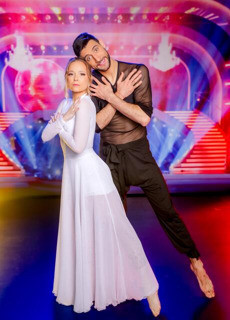 Paar 09 Missy May &amp; Dimitar Stefanin | Foto: ORF/ Günther Pichlkostner