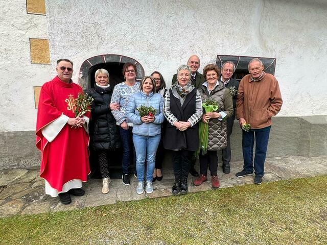 der Pfarrgemeinderat St. Margaretha in Sachsenburg  | Foto: privat