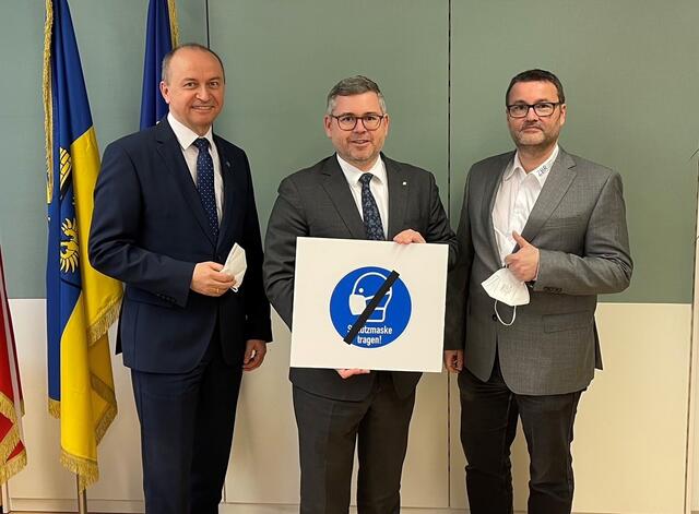 Die Maskenpflicht in Kliniken und Pflegezentren findet ein Ende | Foto: vg. LGA