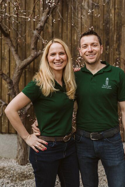 Rudolf und Stephanie Mühlberghuber aus Ansfelden. | Foto: Mühlberghuber