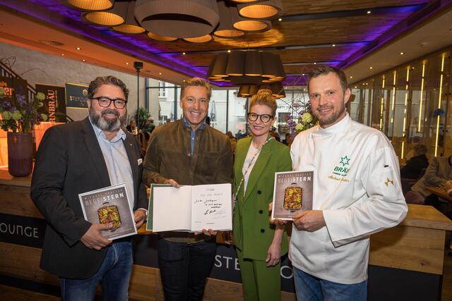Buchpräsentation im Sternbräu | Foto: wildbild