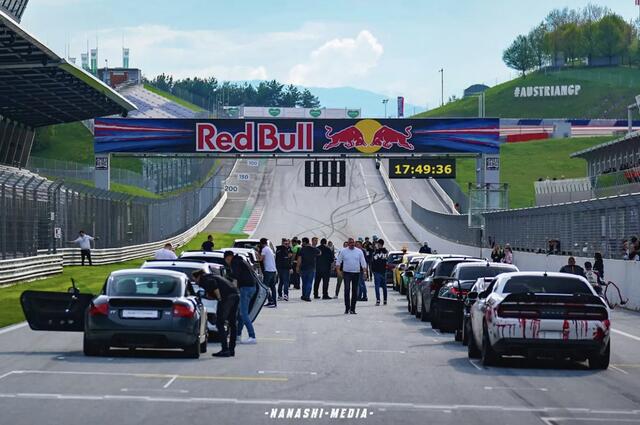 Die PS-Arena startet am Red Bull Ring durch. | Foto: Nanashi Media