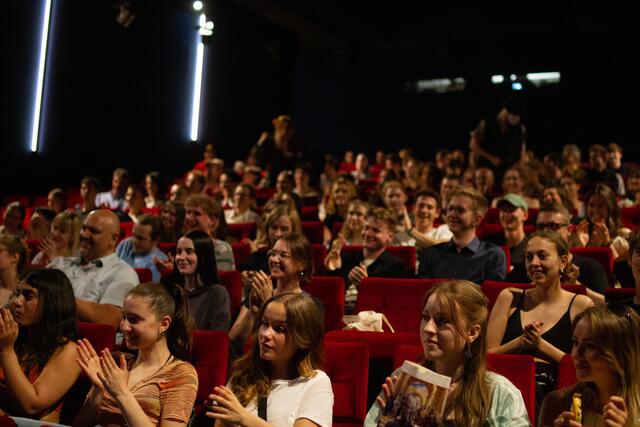 Von 3. bis 7. Mai findet das Cinema Talks Festival im Grazer Schubertkino statt.  | Foto: Cinema Talks Fei