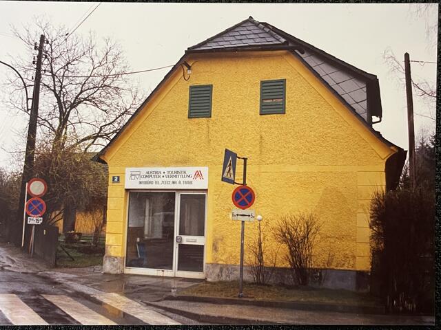 Das erste Büro der Woche Leibnitz befand sich in einem desolaten Gebäude in der Wagnastraße 1 in Leibnitz.  | Foto: Waltraud Fischer