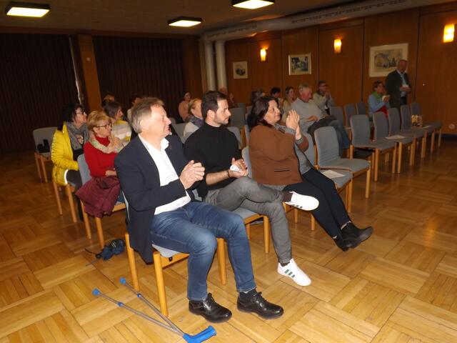 Viele Besucher lauschten den Vorträgen gespannt zu. | Foto: Stadtgemeinde Hermagor