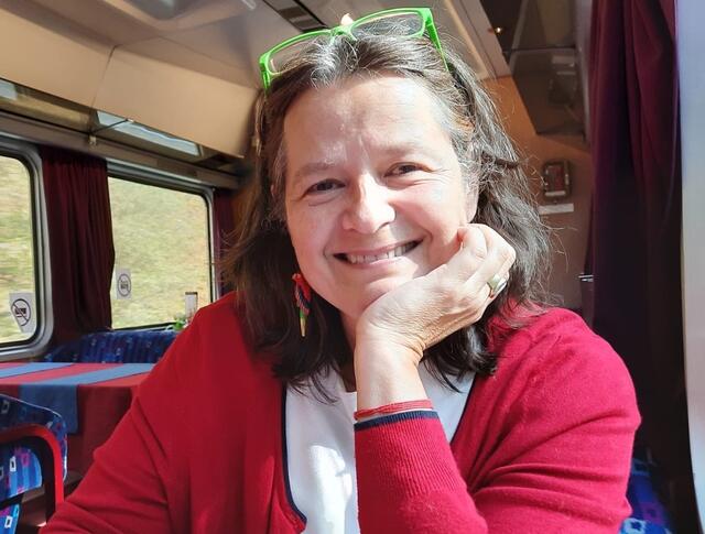 Brigitte Haubmann ist bei der FoodCoop Hirtenkost aktiv.  | Foto: Brigitte Haubmann