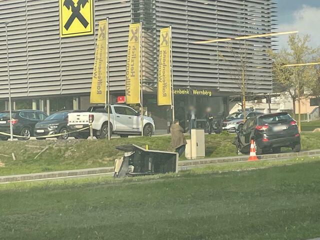 Dieser „Blitzer“ hat ausgeblitzt. | Foto: MeinBezirk.at