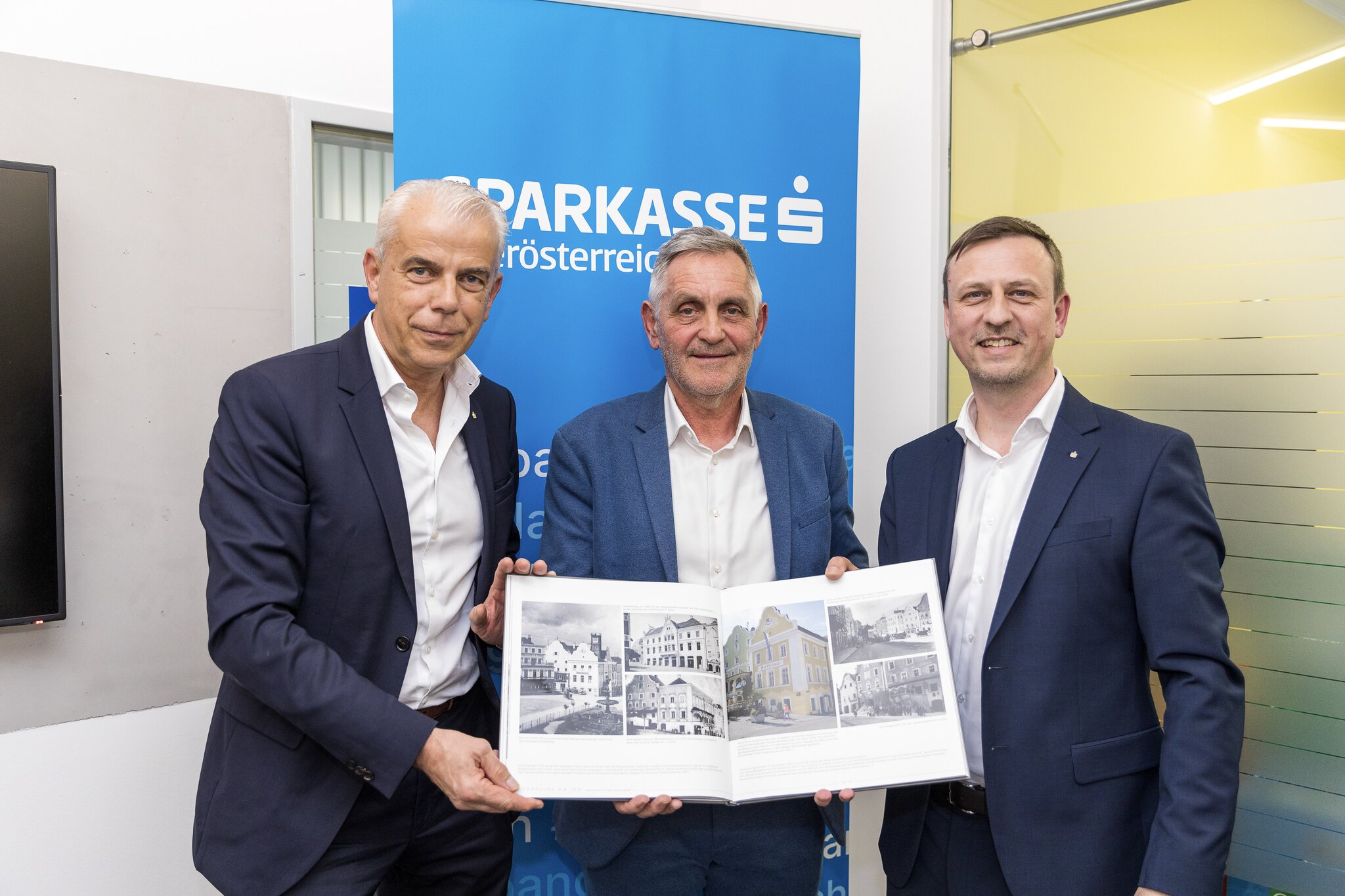 Schärding Sparkasse feierte 160 JahrJubiläum ab Juni wird