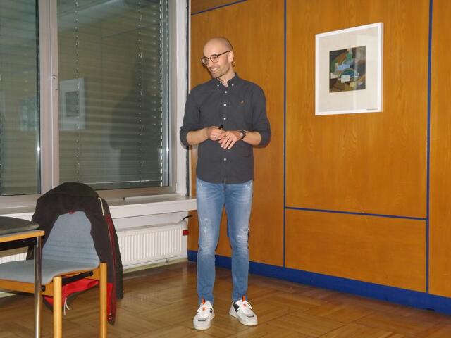 Doktor Maximilian Lanner hatte auch interessante Infos für die Besucher | Foto: Stadtgemeinde Hermagor