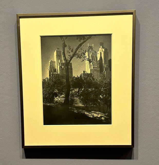 Drahomir Josef Ruzicka „Die magische Stadt N.Y.“, 1935  | Foto: © Gabriele Czeiner