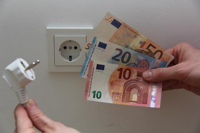 Der Preise für Strom und Energie sind sehr hoch. | Foto: E-Control