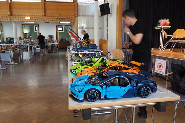 Auf der Ausstellung gibt es Modelle und Bauwerke von zahlreichen Herstellern. Lego, Cada, Mould King, Cobi oder Sembo sind nur eine Hand voll Marken. | Foto: Brickfan Vienna