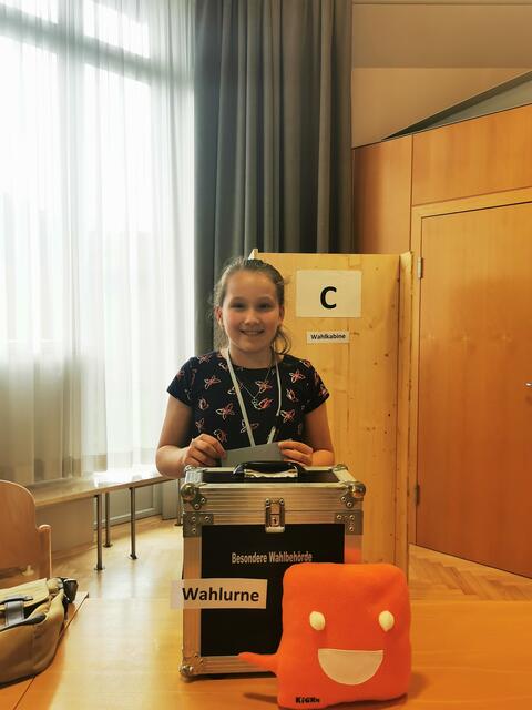 Anika Adam wurde zur Kinderbürgermeisterin gewählt. | Foto: Gemeinde