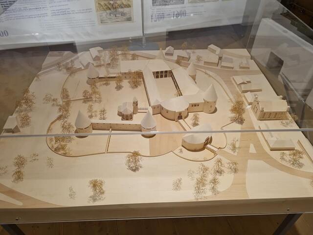 Modell des Schlosses | Foto: Otto Krcal