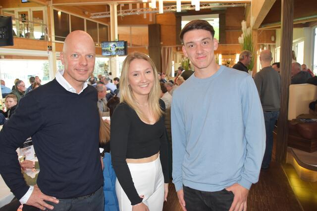 Mario Hobel, Sophia Weinberger und Michael Schweiger (von links) | Foto: Teferle (30)
