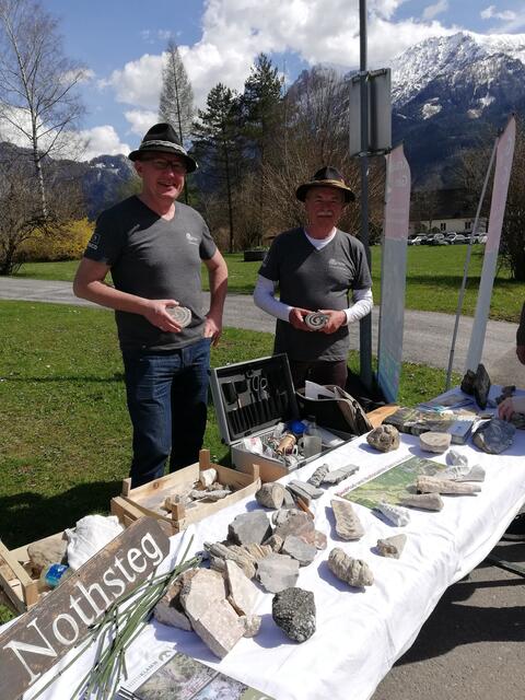 Steiniges aus dem Geodorf Gams  | Foto: Veronika Frank