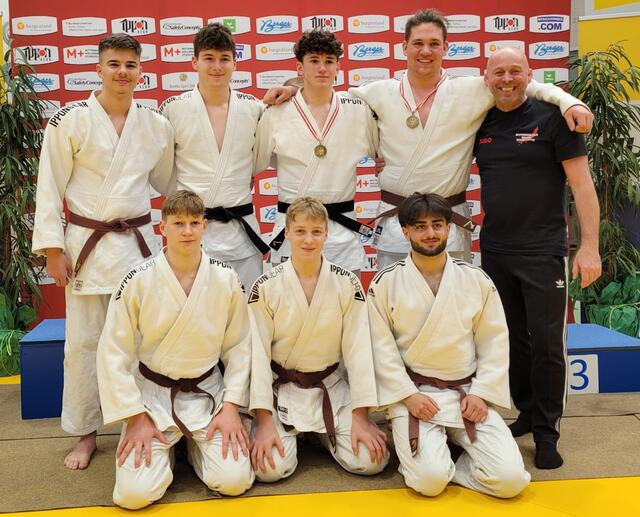 U21 | Foto: Judoclub Wimpassing Sparkasse