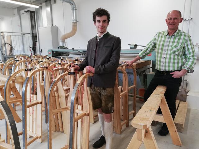 In der Werkstatt: Holzverarbeitung | Foto: Veronika Frank