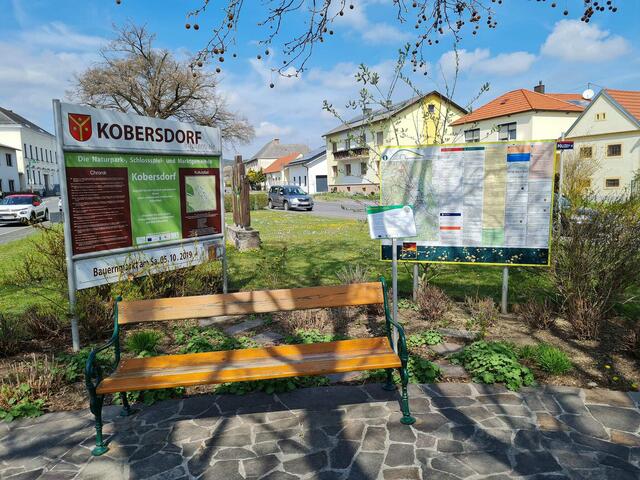 Info-Point Koberdorf | Foto: Otto Krcal