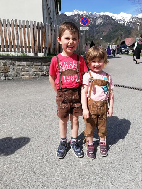 Auch den jungen Besuchern gefällts! | Foto: Veronika Frank