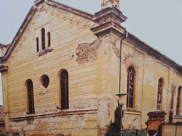 Die Synagoge vor der Renovierung | Foto: Otto Krcal