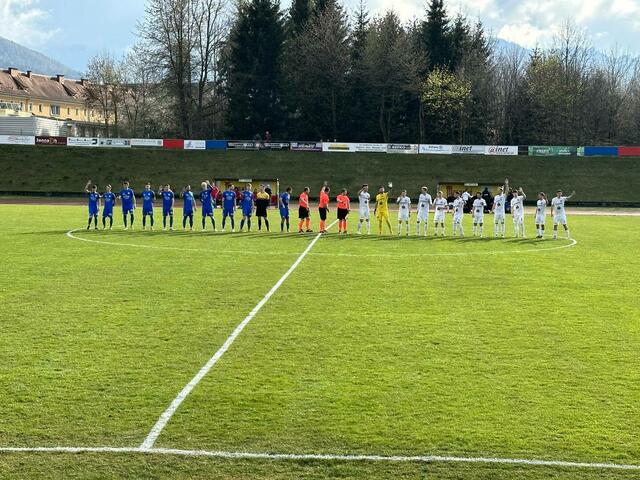 Der ASK Voitsberg traf in Judenburg auf das Tabellen-Schlusslicht und spielte nur 1:1-Remis. | Foto: ASK Voitsberg