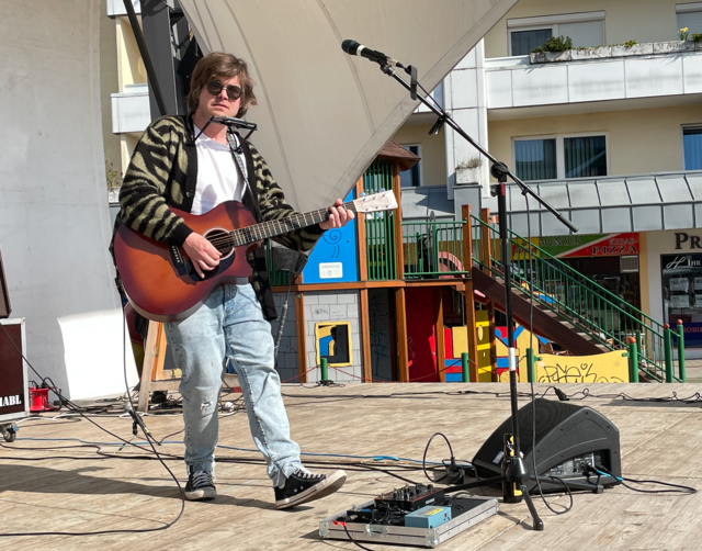 Max Schabl solo | Foto: Kojan