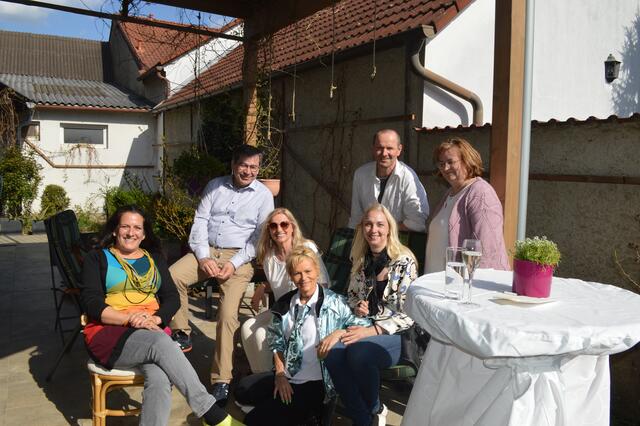 Ulla, Johann, Sonja, Ramona, Barbara, Ludwig, Sigrid