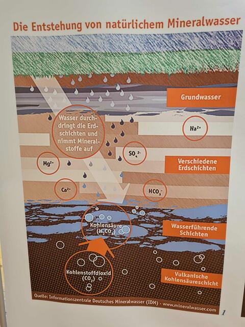 ...wie Mineralwasser entsteht | Foto: Otto Krcal