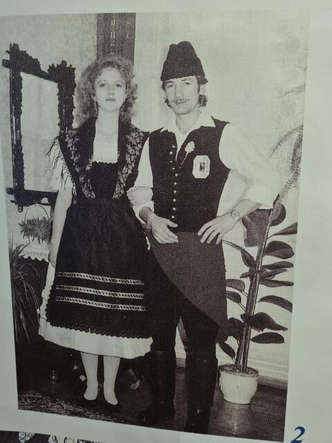 Lokale Tracht | Foto: Otto Krcal