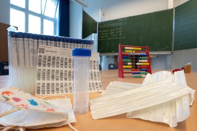 Der unveröffentlichte Rechnungshofbericht übt Kritik an fehlender Dokumentation von Corona-Tests. Ein Schaden in Millionenhöhe. | Foto: Peter Kneffel/dpa/picturedesk.com