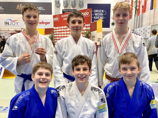 U16 | Foto: Judoclub Wimpassing Sparkasse