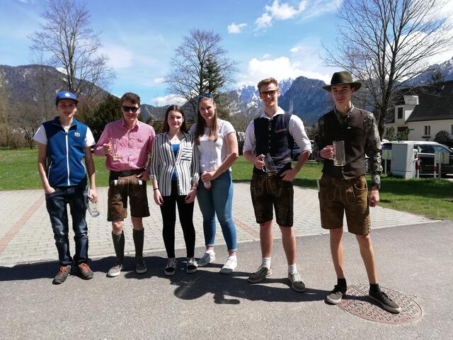 Stolz auf unsere Jugend | Foto: Veronika Frank