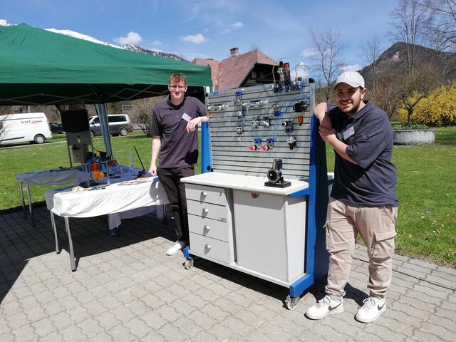 Karriere mit Lehre - Informationsstand | Foto: Veronika Frank