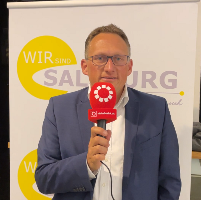Spitzenkandidat WIRS (Wir sind Salzburg), Gerhard Pöttler. | Foto: Julia Hettegger