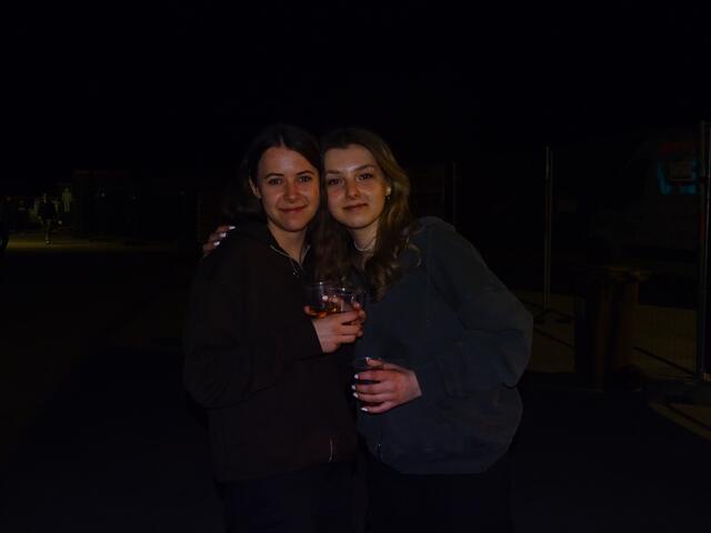 Marlene Reiter und Nadine Buchinger | Foto: Simon Glösl