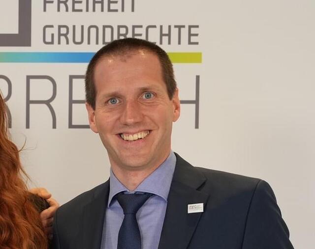 Patrick Prömer (MFG Österreich) aus Wals-Siezenheim, Head of Project Management. | Foto: Alois Endl