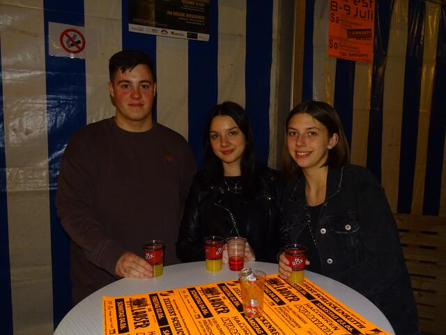 Pascal Gattringer, Sarah Krenn und Ronja Rainer | Foto: Simon Glösl