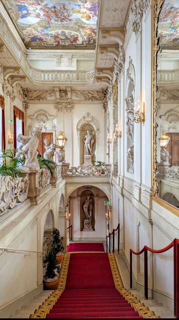 Treppe - Blick zurück