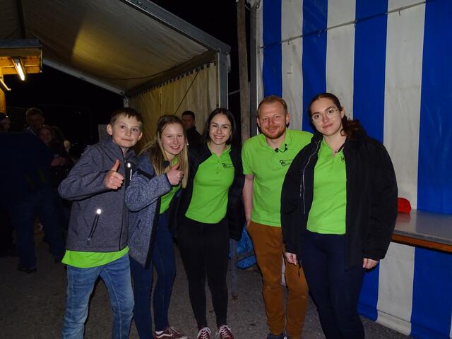 Michael Tatzreiter, Lena Schuller, Pia Bühringer, Markus Mistelbauer und Roxana Mayer | Foto: Simon Glösl