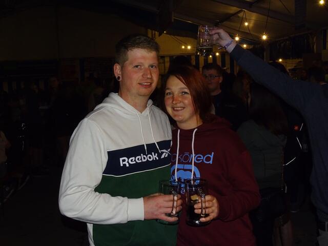 Daniel Wagenhofer und Julia Kollross | Foto: Simon Glösl