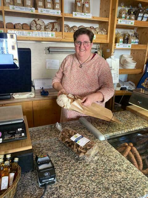 Elisabeth Löcker (Die Grünen) aus St. Margarethen, Bäuerin. | Foto: Peter Löcker