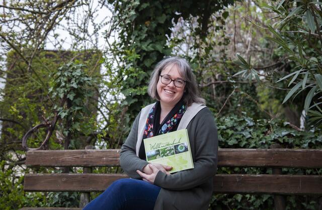 Kräuterexpertin und Bauchautorin Petra Regner-Haindl. | Foto: Regina Courtier