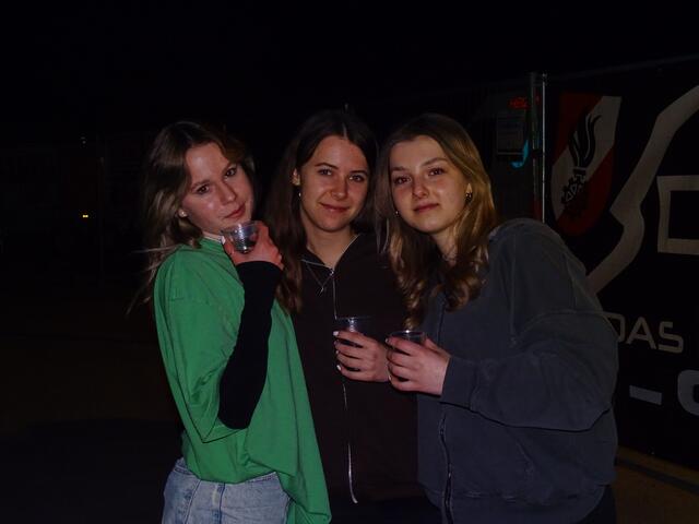 Lisa Schuller, Marlene Reiter und Nadine Buchinger | Foto: Simon Glösl