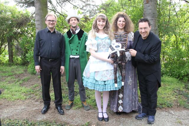 Oper@Tee ließen die Herzen der Kids höher schlagen. | Foto: Mold