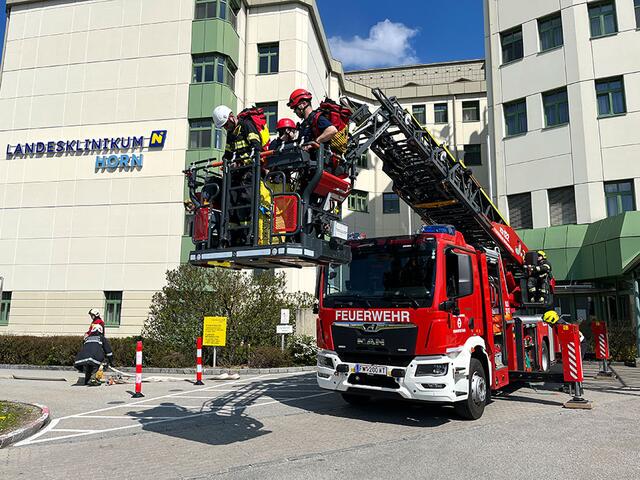 Am Weg nach Oben | Foto: FF Waidhofen/Thaya