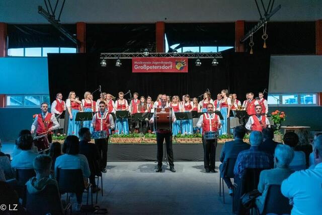 Der Musikverein lud zum Frühlingskonzert. | Foto: Lea Zlatarits