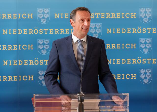 VP-Klubobmann Danninger „Weniger Arbeit heißt weniger Wohlstand“. | Foto: NLK