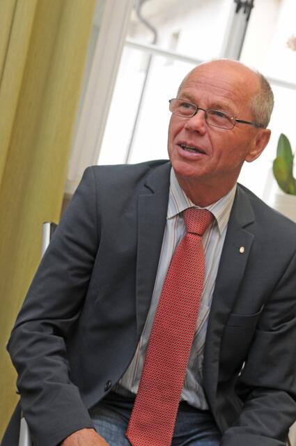 Landeshauptmann Stellvertreter Christian Stöckl hat bereits vor der Wahl seinen Rückzug in den Ruhestand angekündigt. Er bleibt aber noch Bezirksobmann der ÖVP im Tennengau. | Foto: RegionalMedienSalzburg