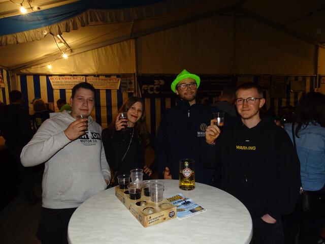 Daniel Blazek, Sandra Ebner, Tobias Lechner und Fabian Unger | Foto: Simon Glösl